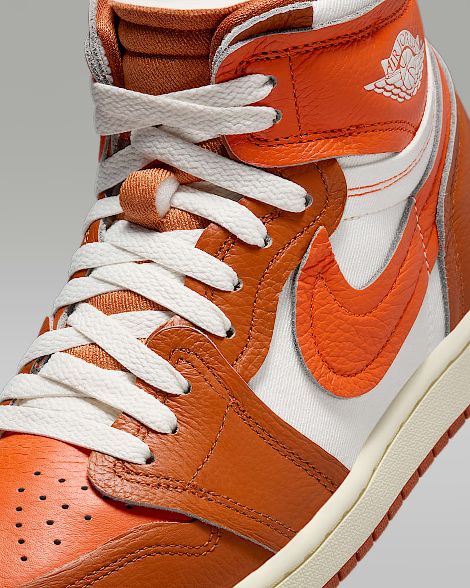 Jordan air orange store